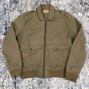 90’s vintage levi’s tan canvas jacket